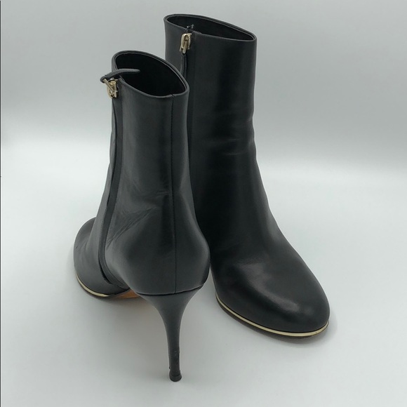 Givenchy black stiletto ankle boots size 40.5 - Picture 3 of 8